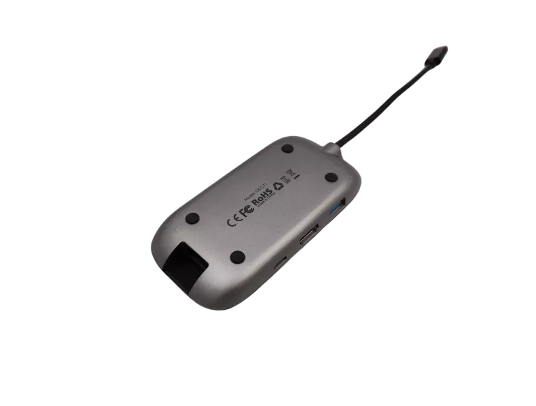 HUB PRZEJŚCIÓWKA USB-C AUKEY CB-C71 USB C HDMI 4K