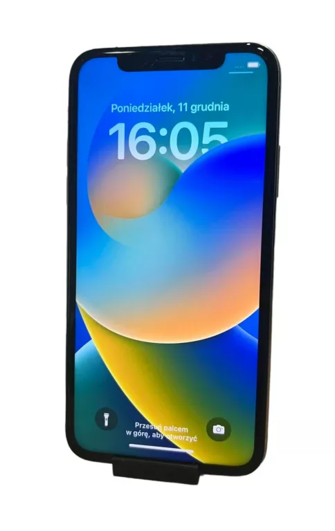 SMARTFON APPLE IPHONE X 64 GB SREBRNY NQAD2ZD/A