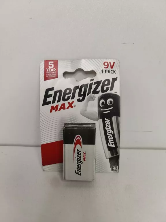 ENERGIZER MAX 6LR61 9 V BATERIA ALKALICZNA