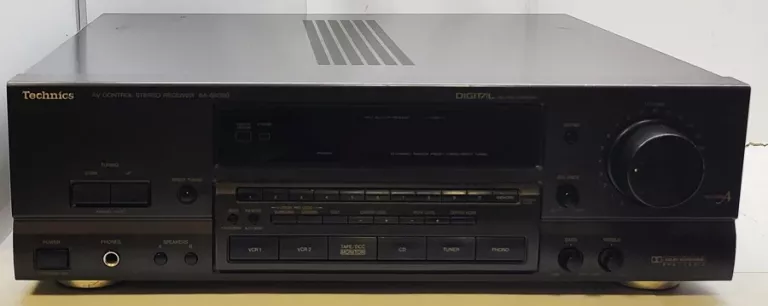 AMPLITUNER TECHNICS SA-GX470 5.1 CZARNY