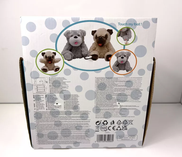 zabawka-piesek-smieszek-stan-powystawowy