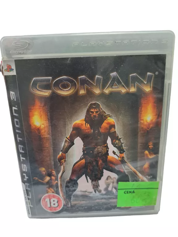 GRA NA PS3 CONAN
