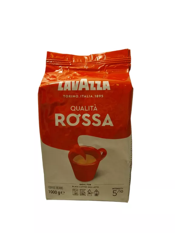 KAWA LAVAZZA QUALITA ROSSA 1KG