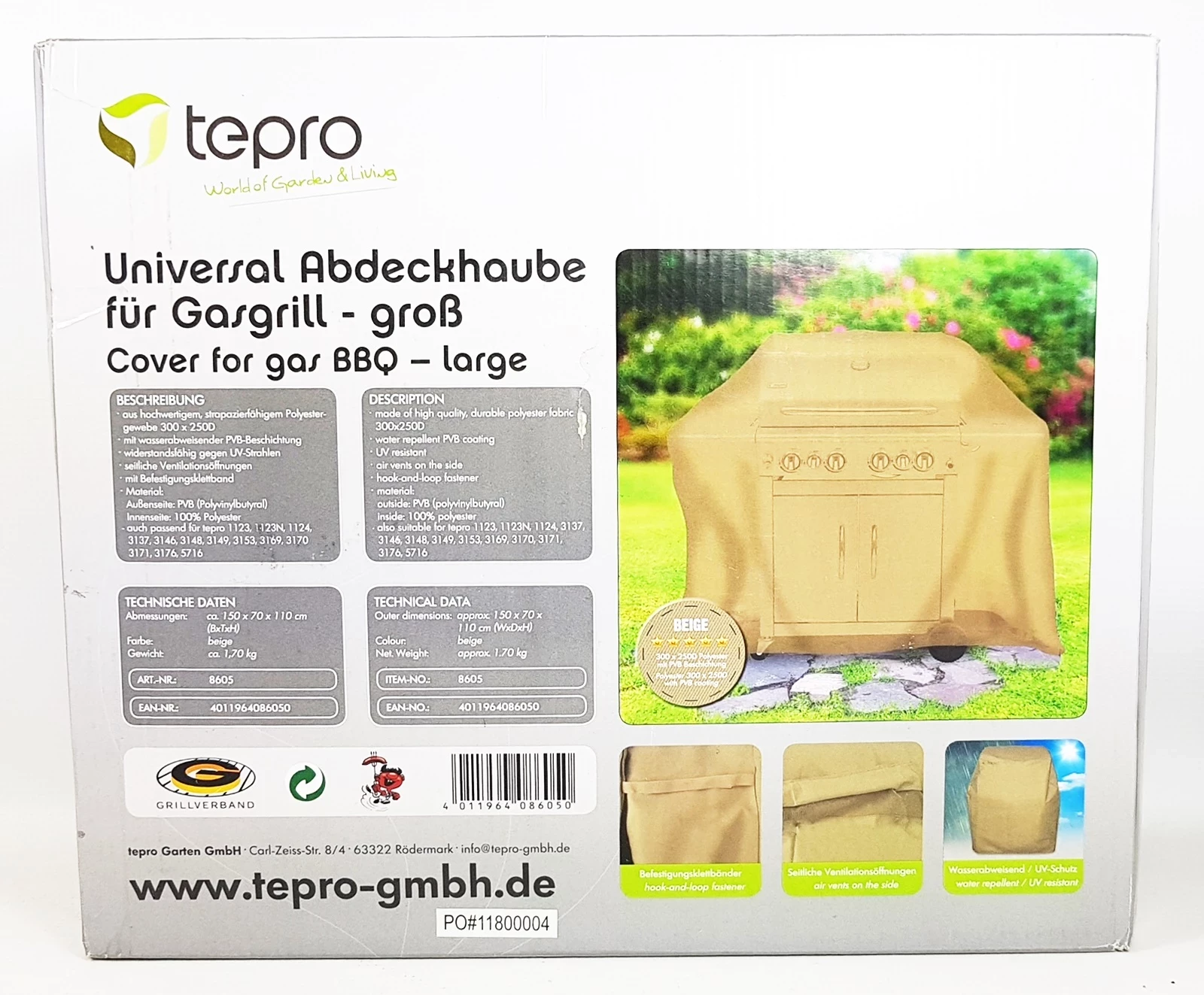 uniwersalna-oslona-grilla-150-x-70-x-110-cm-tepro-8605-stan-11323-238058