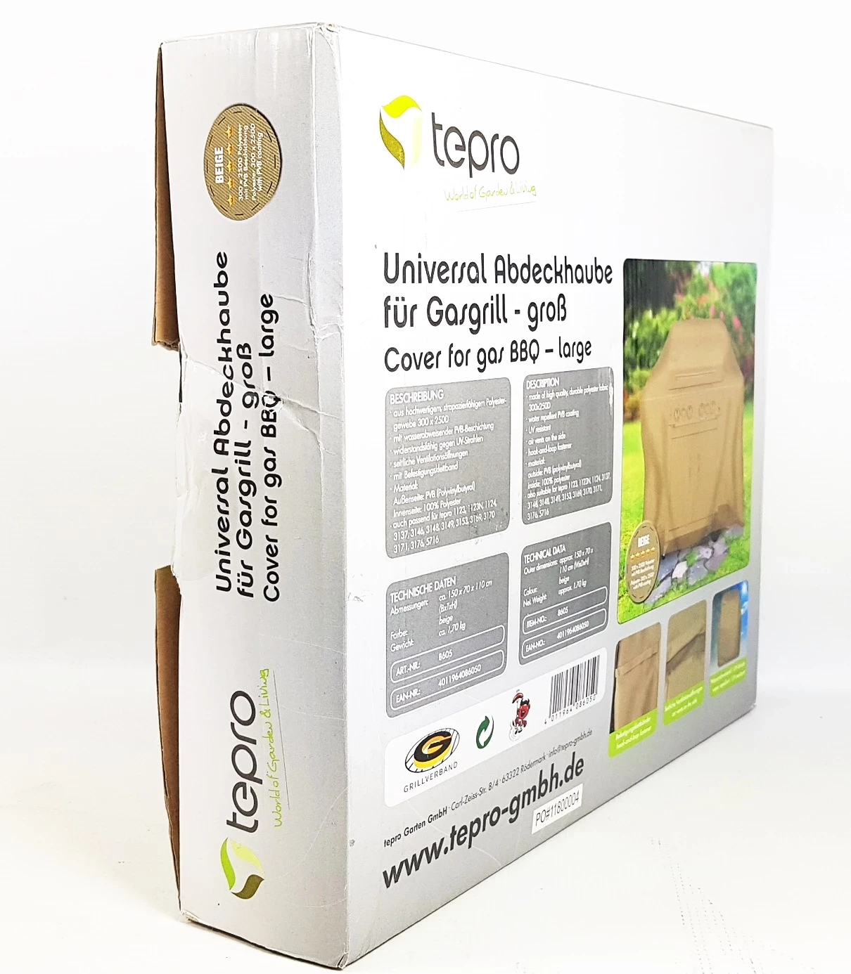 uniwersalna-oslona-grilla-150-x-70-x-110-cm-tepro-8605-dlugosc-15000