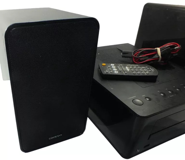 WIEZA STEREO MINI WIEZA ONKYO CR-255 2 GŁSNIKI