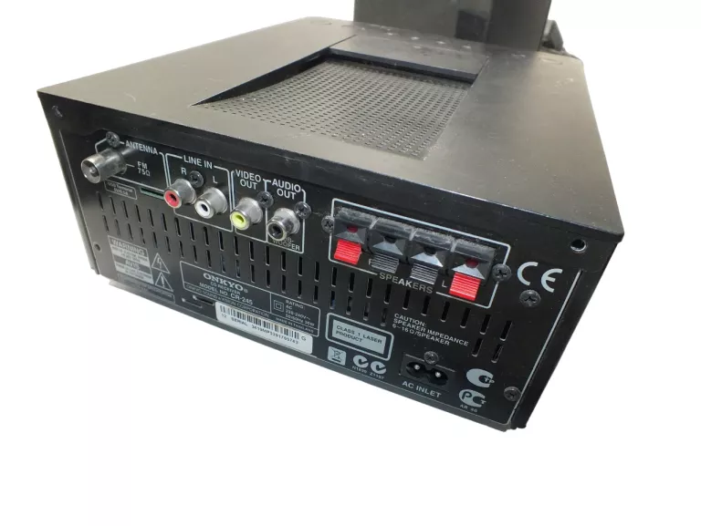 WIEZA STEREO MINI WIEZA ONKYO CR-255 2 GŁSNIKI
