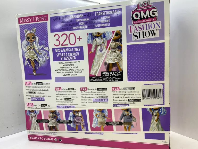 LOL SURPRISE OMG WINTER FASHION SHOW MISSY FROST