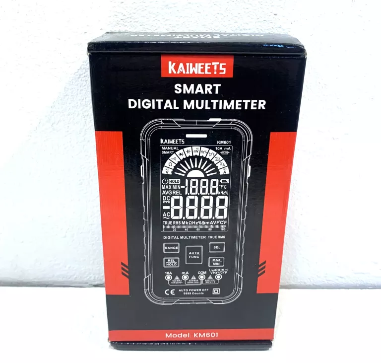 MULTIMETR RĘCZNY KAIWEETS KM601