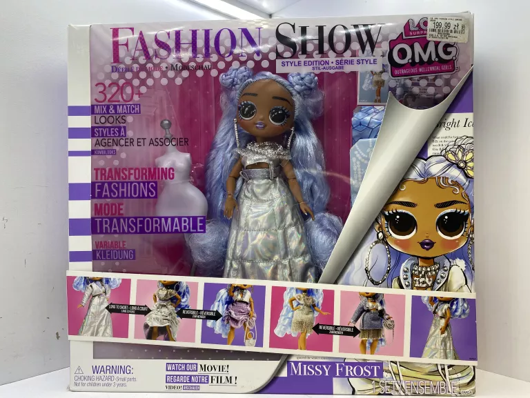 LOL SURPRISE OMG WINTER FASHION SHOW MISSY FROST