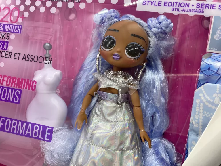 LOL SURPRISE OMG WINTER FASHION SHOW MISSY FROST