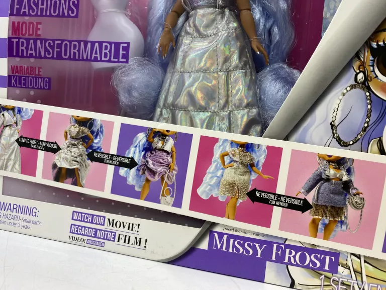 LOL SURPRISE OMG WINTER FASHION SHOW MISSY FROST