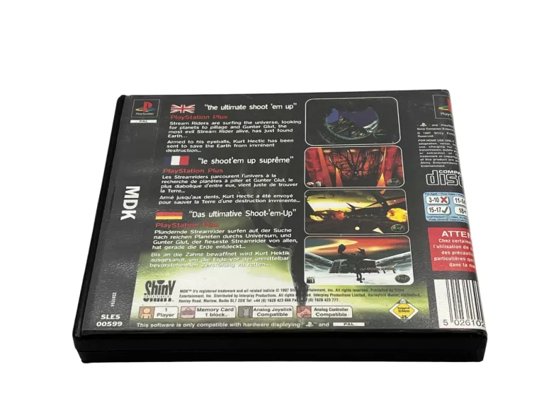 GRA MDK PSX PS1