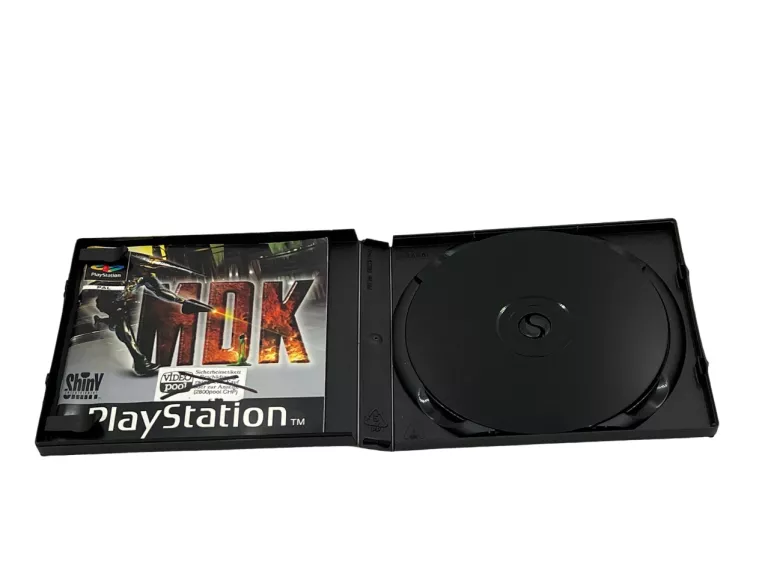 GRA MDK PSX PS1