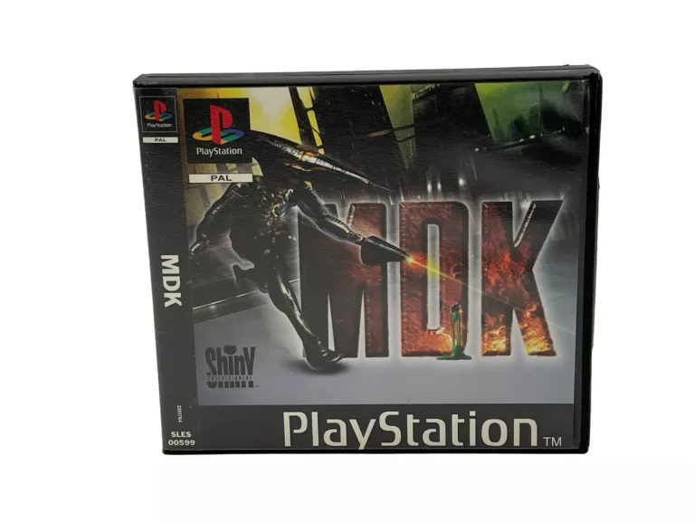 GRA MDK PSX PS1