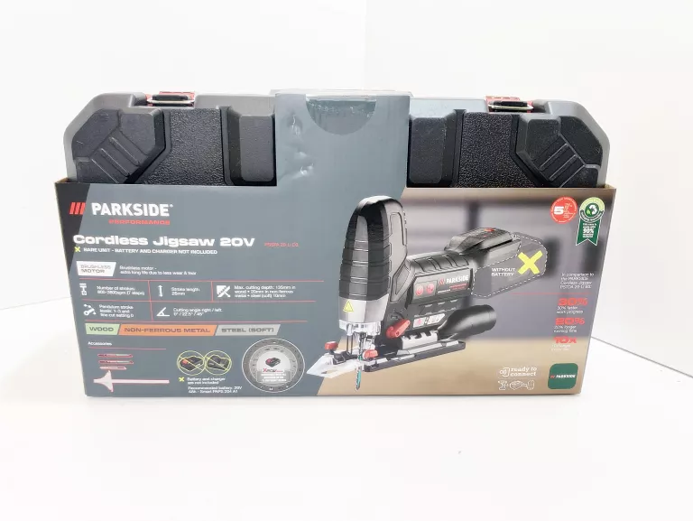 PARKSIDE PERFORMANCE WYRZYNARKA AKUMULATOROWA 20V PSSPA 20-LI D3