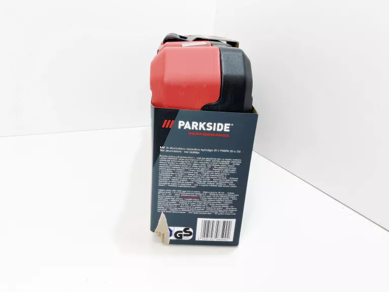 PARKSIDE PERFORMANCE WYRZYNARKA AKUMULATOROWA 20V PSSPA 20-LI D3