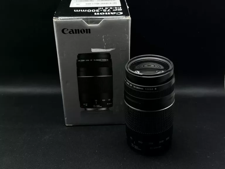 OBIEKTYW CANON 75-300 MM