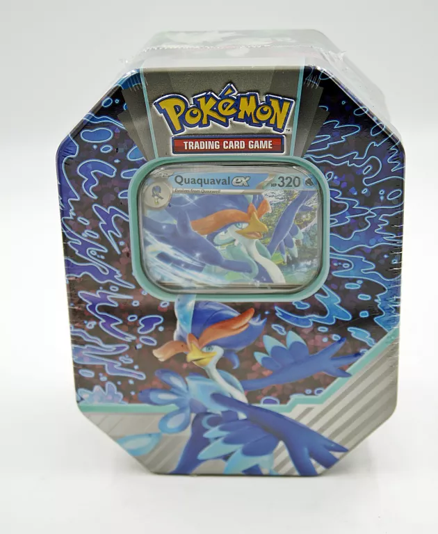 Pokemon TCG Paldea Partners Tin - Quaquaval