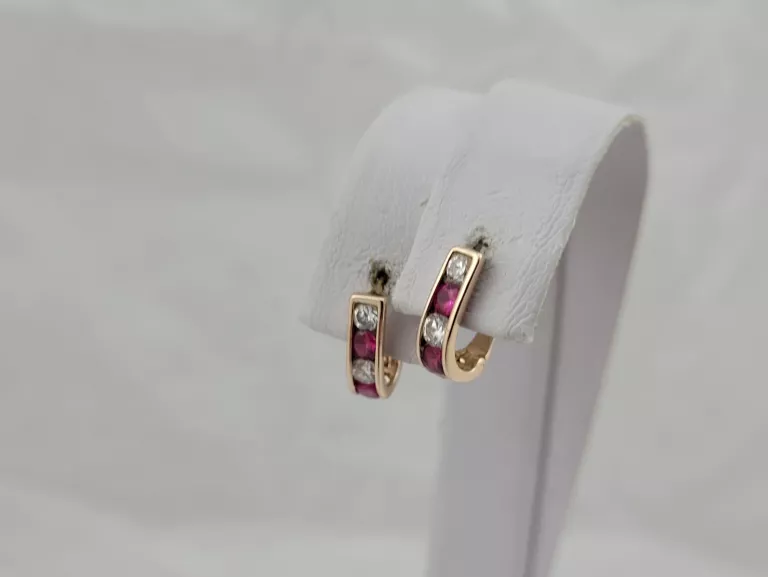 585-147g-piekne-drobne-zlote-kolczyki-zobacz-poznanska-15-wronki