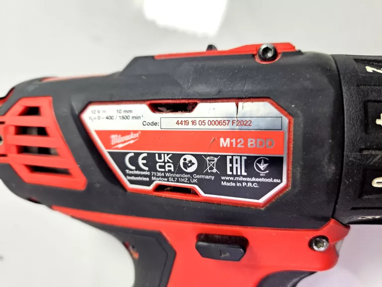 Milwaukee m12bd 2025