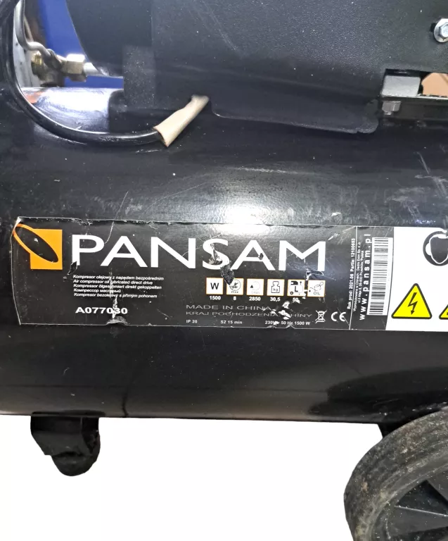 KOMPRESOR PANSAM A077030