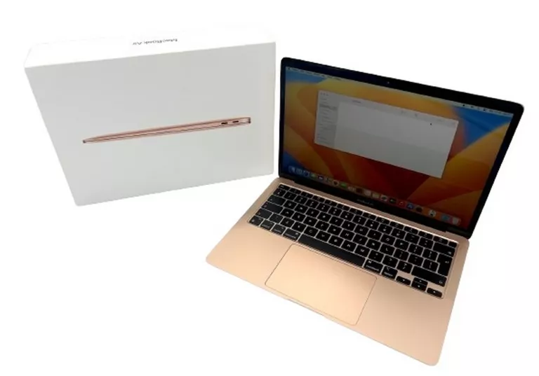 LAPTOP APLLE MACBOOK AIR M1 A2337 8/256 GB STAN IGŁA
