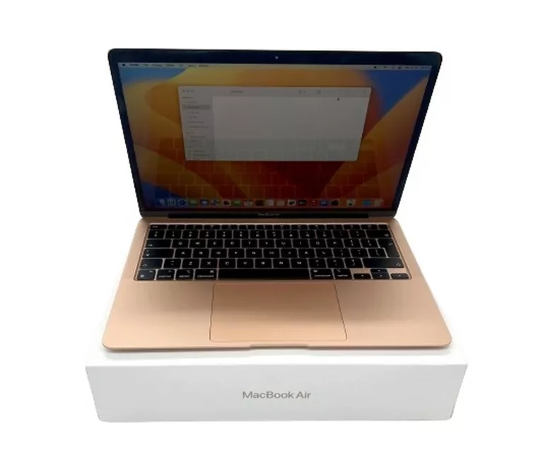 LAPTOP APLLE MACBOOK AIR M1 A2337 8/256 GB STAN IGŁA