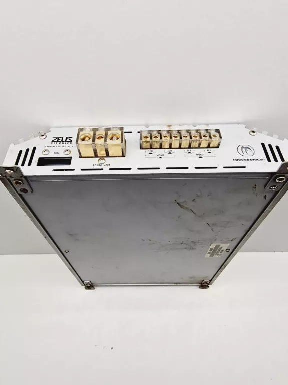 WZMACNIACZ HIFONICS ZEUS ZX6400 4X170 WATTS