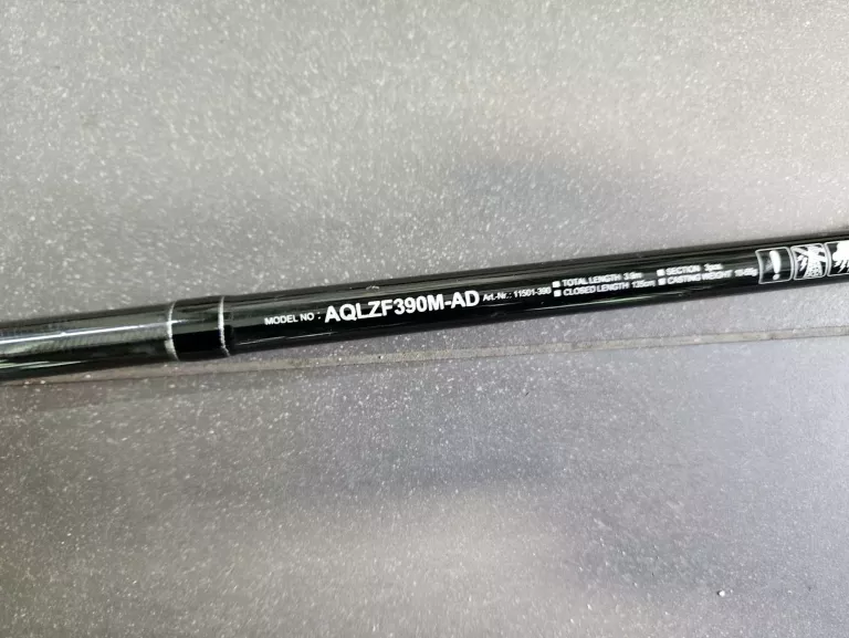 WĘDKA DAIWA AQUALITE Z FLOAT 10-55 G 135 CM - 390 CM