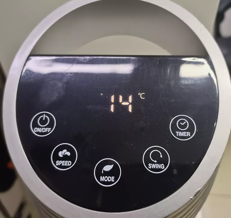 WENTYLATOR KOLUMNOWY PRZENOŚNY TRANSA TE-100A