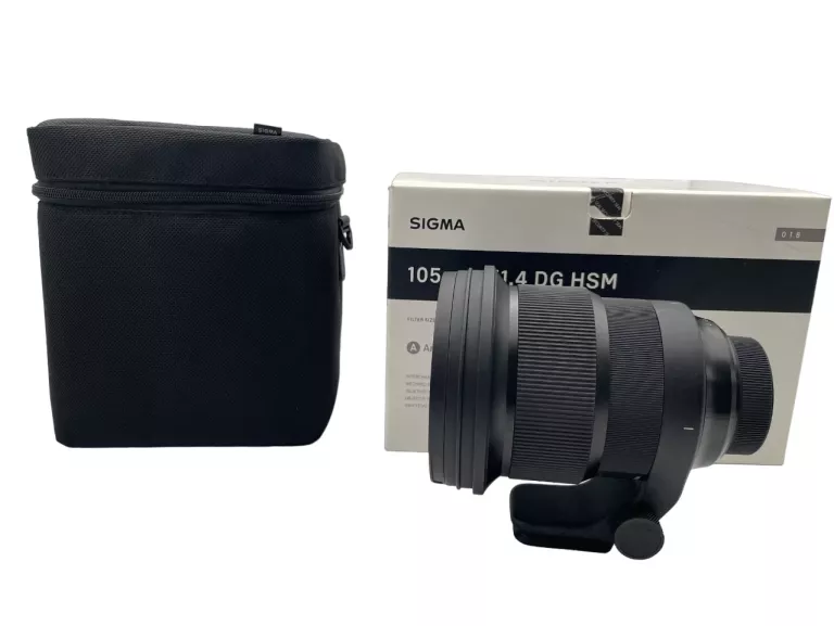 OBIEKTYW SIGMA A 105MM F/1.4 DG HSM | APS-C | TELEOBIEKTYW | NIKON