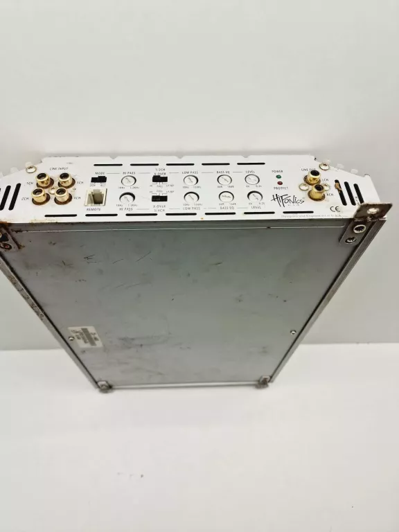 WZMACNIACZ HIFONICS ZEUS ZX6400 4X170 WATTS