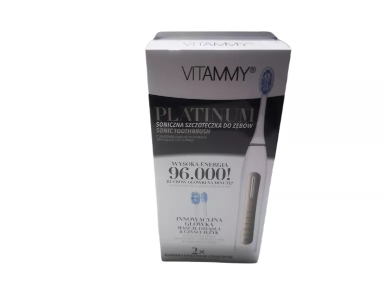 SZCZOTECZKA SONICZNA VITAMMY PLATINUM TB9051