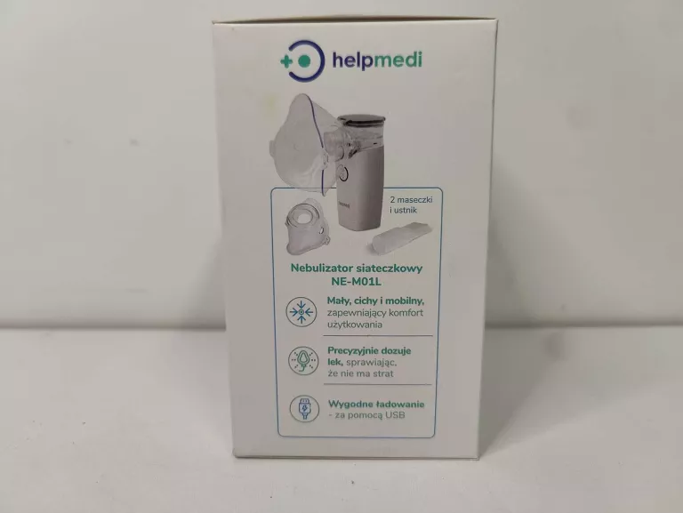 ZESTAW DO NEBULIZACJI HELPMEDI NEBUCARE PRO