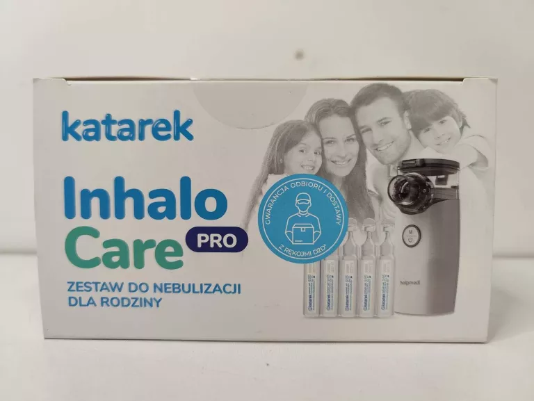 ZESTAW DO NEBULIZACJI HELPMEDI NEBUCARE PRO