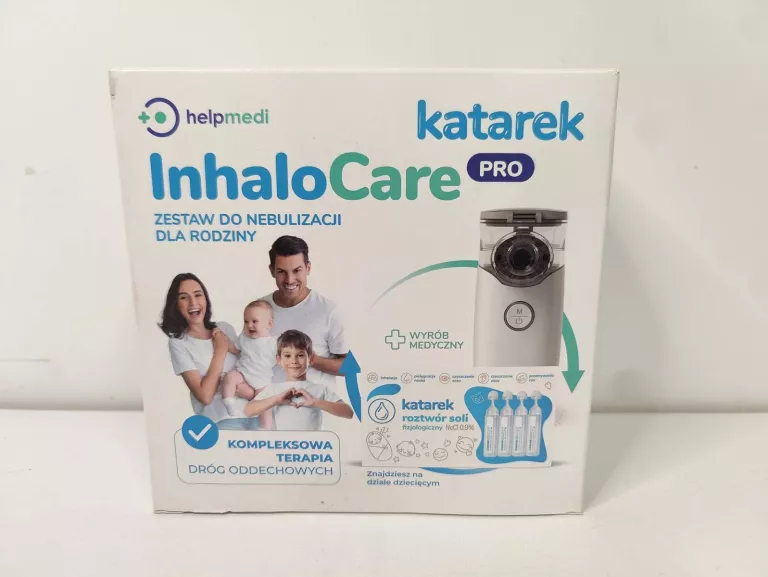 ZESTAW DO NEBULIZACJI HELPMEDI NEBUCARE PRO