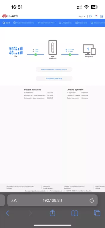 router-huawei-h122-373-5g-cpe-pro-2-standard-pracy-portow-lan-101001000-mbps