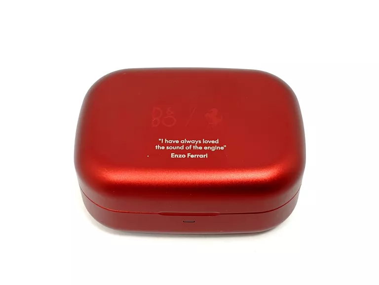 SŁUCHAWKI B&O BEOPLAY EX FERRARI EDITION FABRYCZNE!