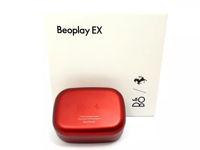 SŁUCHAWKI B&O BEOPLAY EX FERRARI EDITION FABRYCZNE!