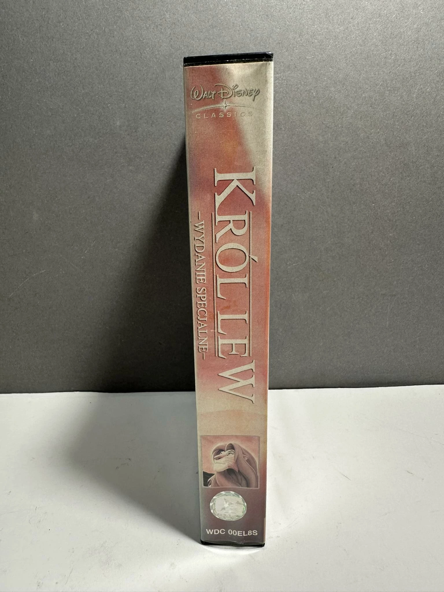 krol-lew-wydanie-specjalne-vhs-stan-uzywany