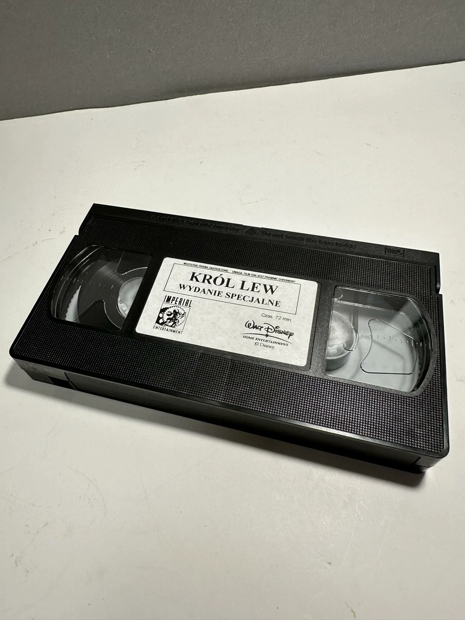 krol-lew-wydanie-specjalne-vhs-ean-gtin-8601329450099