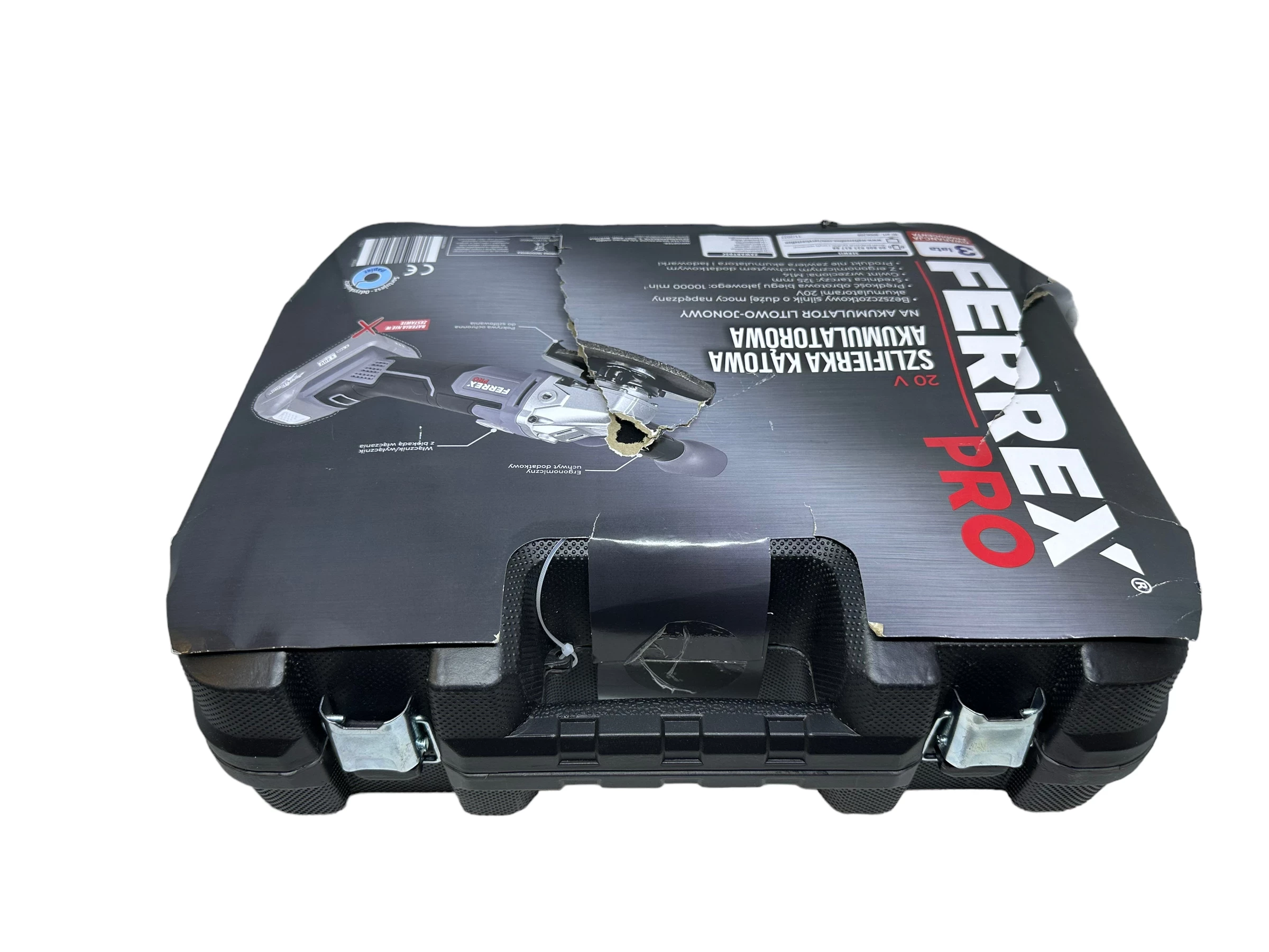 szlifierka-katowa-akumulatorowa-ferrex-pro-20v-125-ean-gtin-4088500574807