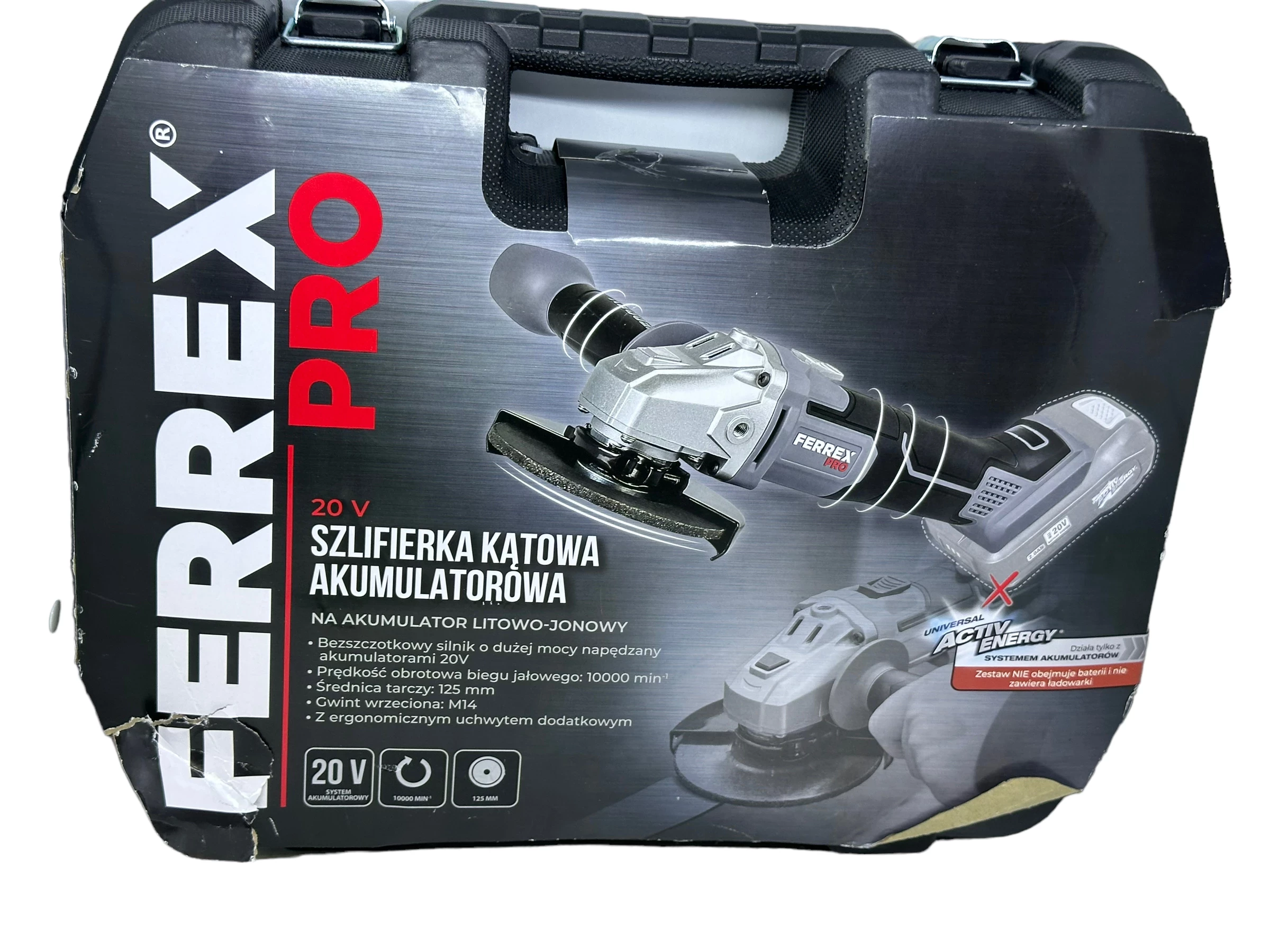 szlifierka-katowa-akumulatorowa-ferrex-pro-20v-125-rodzaj-zasilania-akumulatorowe