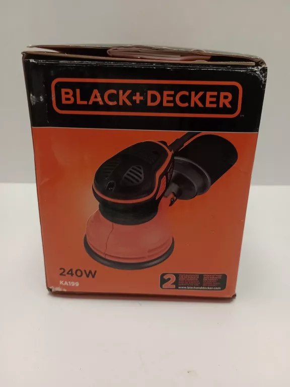 S20 BLACK DECKER KA199 SZLIFIERKA MIMOŚRODOWA 240W