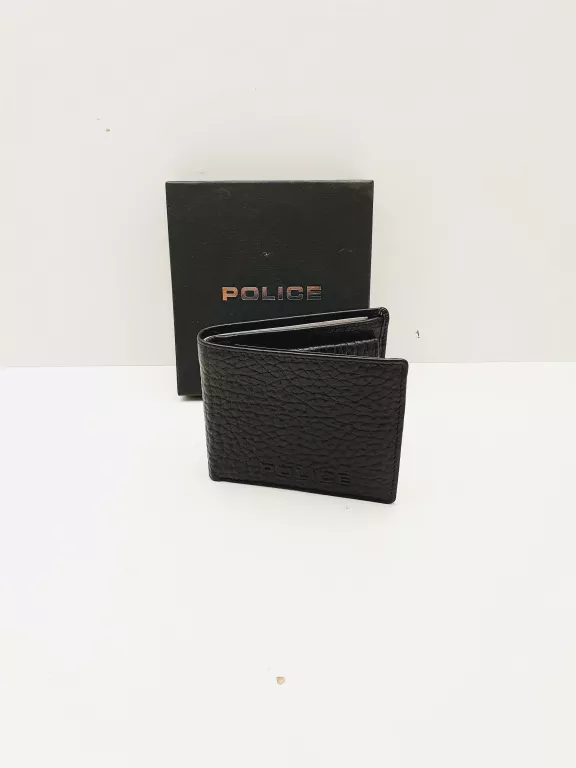 PORTFEL MĘSKI POLICE HULKIN BLACK