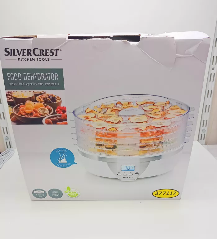 SUSZARKA SPOŻYWCZA SILVERCREST SDA 350 A2 350 W