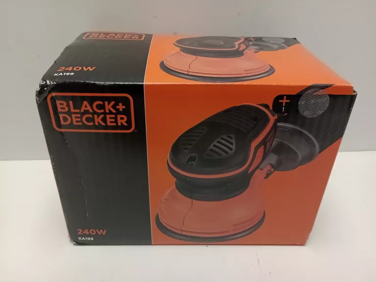 S20 BLACK DECKER KA199 SZLIFIERKA MIMOŚRODOWA 240W