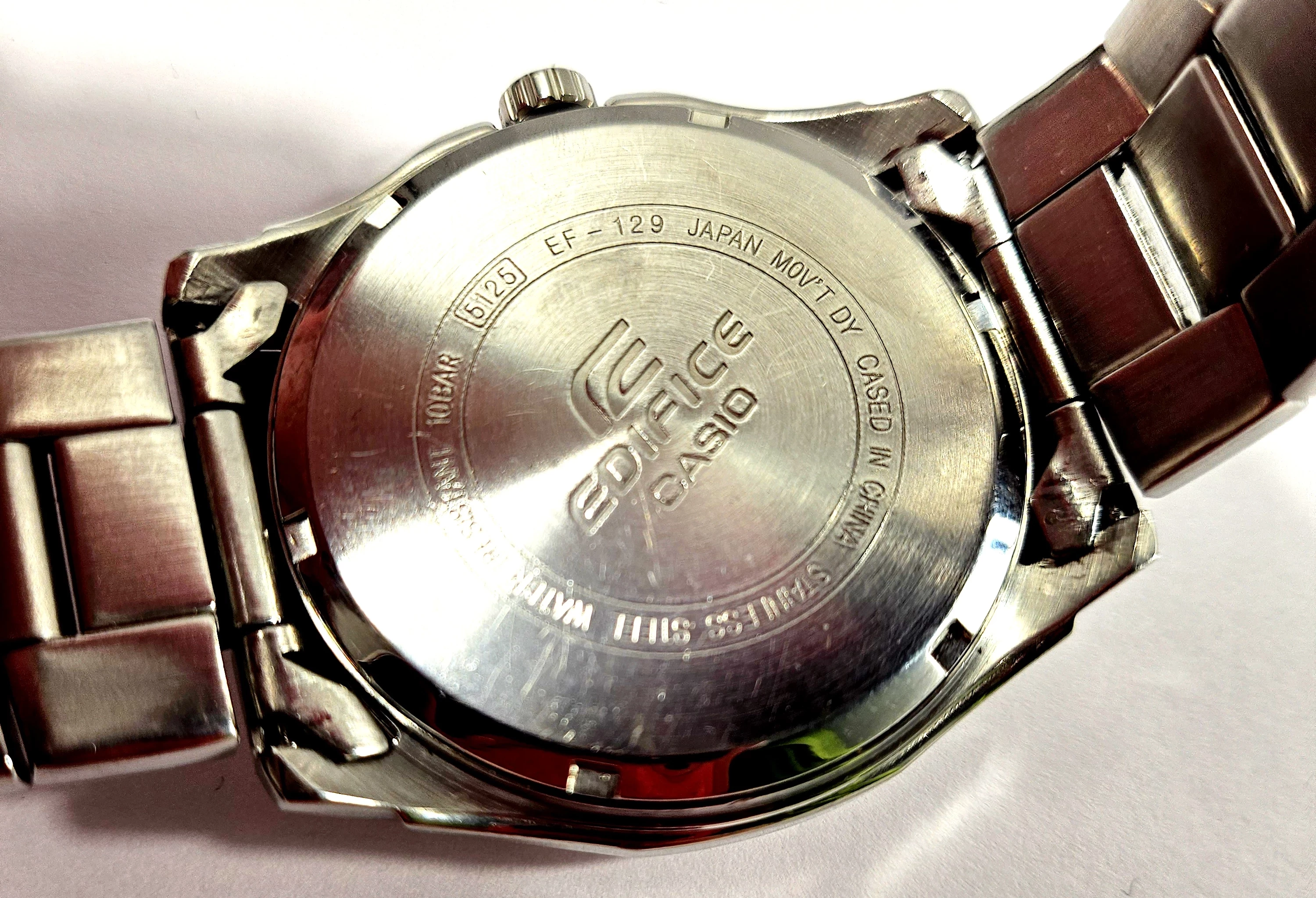 ZEGAREK CASIO EDIFICE 5125 EF 129 M skie Loombard.pl