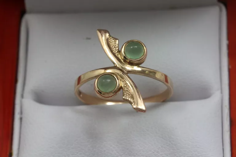 zloty-pierscionek-585-195g-r13-stan-uzywany